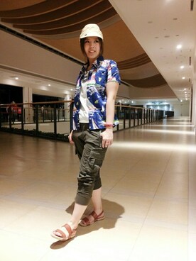 kinukaさん(レディース・157cm)の夏コーディネート