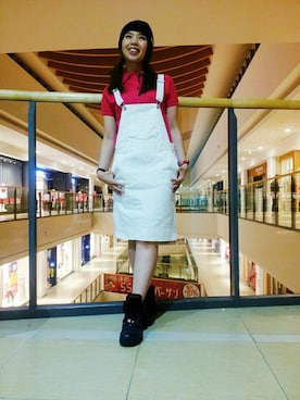 kinukaさん（レディース・157cm）の夏コーディネート