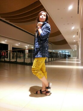 kinukaさん（レディース・157cm）の夏コーディネート