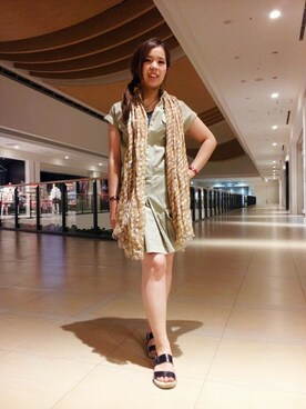 kinukaさん(レディース・157cm)の夏コーディネート