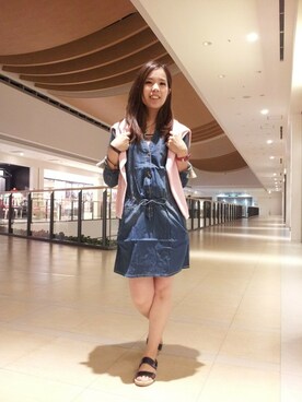 kinukaさん（レディース・157cm）の夏コーディネート