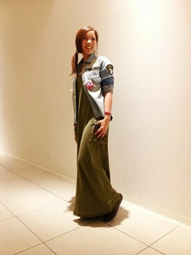 kinukaさん（レディース・157cm）の夏コーディネート