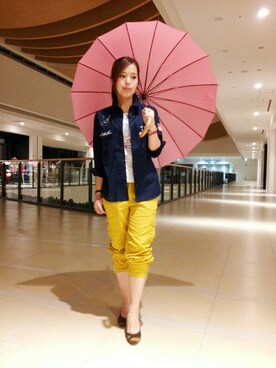 kinukaさん（レディース・157cm）の夏コーディネート