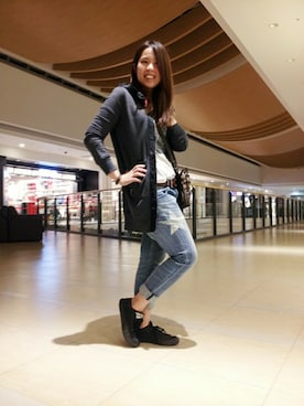 kinukaさん（レディース・157cm）の夏コーディネート