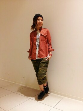 kinukaさん(レディース・157cm)の秋コーディネート
