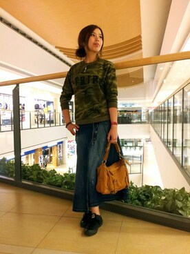 kinukaさん（レディース・157cm）の秋コーディネート