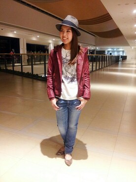 kinukaさん（レディース・157cm）の秋コーディネート