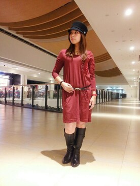 kinukaさん(レディース・157cm)の秋コーディネート