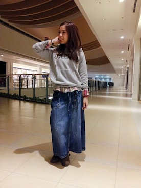 kinukaさん（レディース・157cm）の秋コーディネート