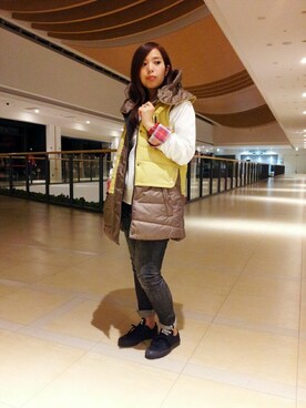 kinukaさん(レディース・157cm)の秋コーディネート