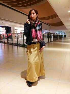 kinukaさん（レディース・157cm）の秋コーディネート