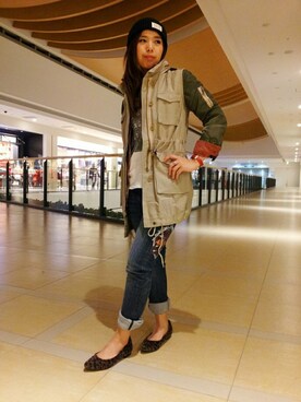 kinukaさん（レディース・157cm）の秋コーディネート