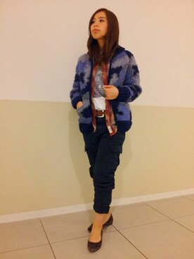 kinukaさん（レディース・157cm）の冬コーディネート