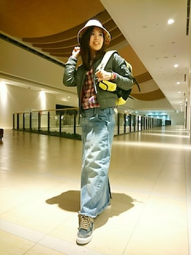 kinukaさん(レディース・157cm)の春コーディネート