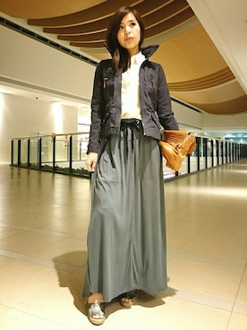 kinukaさん(レディース・157cm)の春コーディネート