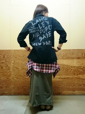 kinukaさん（レディース・157cm）の春コーディネート