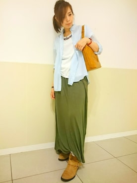 kinukaさん（レディース・157cm）の春コーディネート