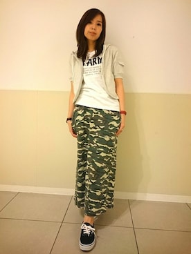 kinukaさん(レディース・157cm)の春コーディネート