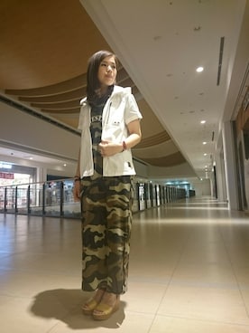 kinukaさん(レディース・157cm)の夏コーディネート