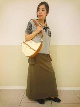 kinukaさん（レディース・157cm）の春コーディネート