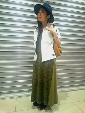 kinukaさん(レディース・157cm)の春コーディネート