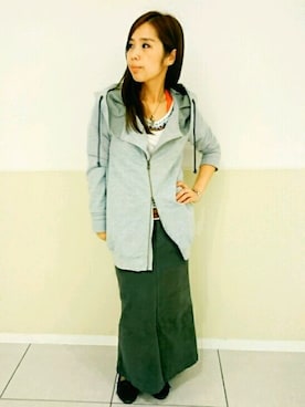 kinukaさん（レディース・157cm）の夏コーディネート