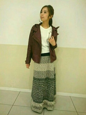 kinukaさん(レディース・157cm)の秋コーディネート