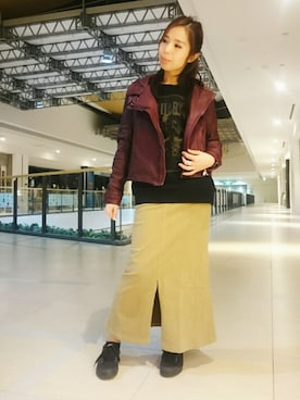 kinukaさん(レディース・157cm)の冬コーディネート