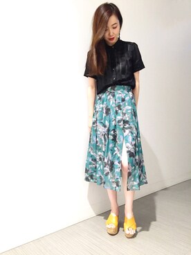 yukiさん（レディース・162cm）の春コーディネート