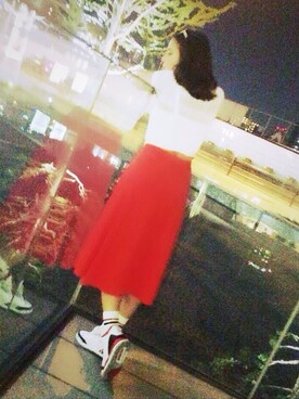 yumachiiiさん（レディース・158cm）の春コーディネート