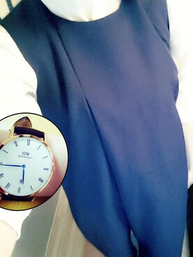 「BLACK BY MOUSSY（ブラックバイマウジー）のアイテム（つなぎ/オールインワン）」を使った、mariさん（レディース・167cm）の秋コーディネート