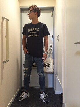 HATSUSHIさんのコーディネート