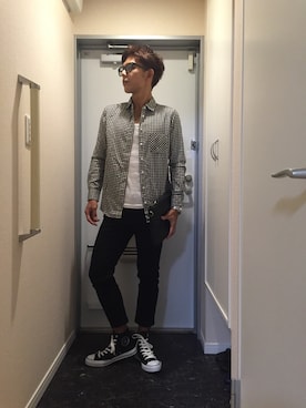 HATSUSHIさん(メンズ・173cm)の秋コーディネート