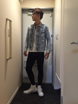 HATSUSHIさん(メンズ・173cm)の秋コーディネート