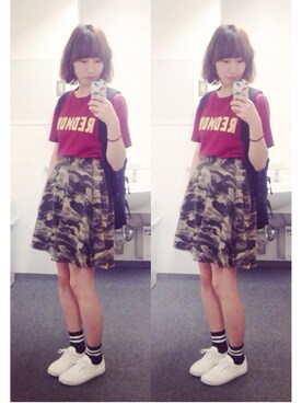 へななさんのコーディネート