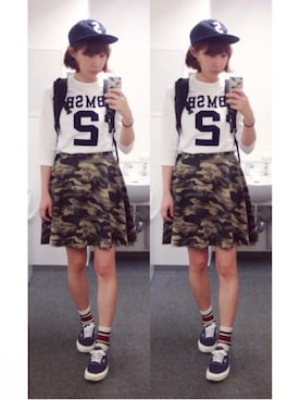 へななさんのコーディネート