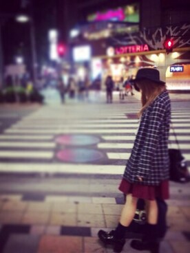 長谷川愛さんのコーディネート