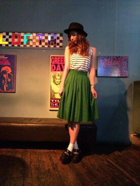 長谷川愛さんのコーディネート