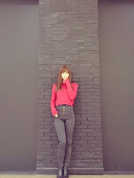 長谷川愛さんのコーディネート