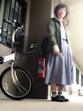 もえ(⑅´•⌔•`)*✲ﾟ*｡さんのコーディネート