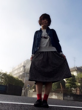 もえ(⑅´•⌔•`)*✲ﾟ*｡さんのコーディネート