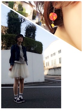 もえ(⑅´•⌔•`)*✲ﾟ*｡さんのコーディネート