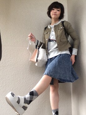 もえ(⑅´•⌔•`)*✲ﾟ*｡さんのコーディネート