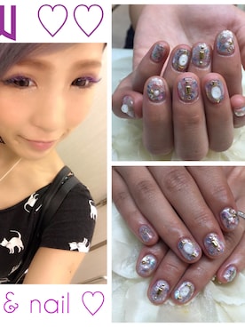 「アイテム（その他ボディ・ヘアケア、シルバー系）」を使った、Yuri mom.♡さん（レディース・156cm）の夏コーディネート