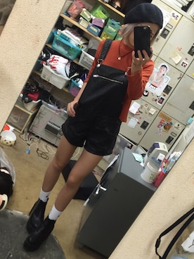 「KIKKA THE DIARY OF（キッカ　ザ　ダイアリー　オブ）のアイテム（ブーティ）」を使った、Yuri mom.♡さん（レディース・156cm）の秋コーディネート