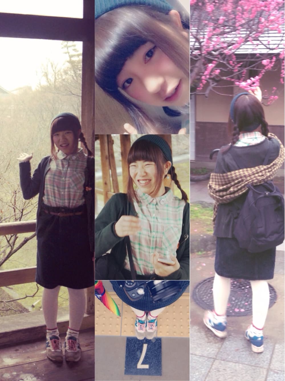 グリーン系のスカート、ピンク系のシャツ/ブラウス、その他のスニーカーを着用したレディースの春コーディネートの1枚目の写真