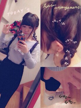 shio さん(レディース・148cm)の春コーディネート