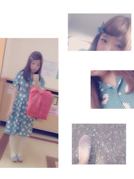 「マーガレット」｜「アイテム（バッグ）」を使った、shio さん（レディース・148cm）の夏コーディネート