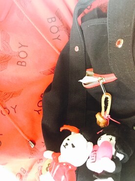 「アイテム（その他雑貨、ブラック系）」を使った、しょーいさん（メンズ・179cm）の秋コーディネート