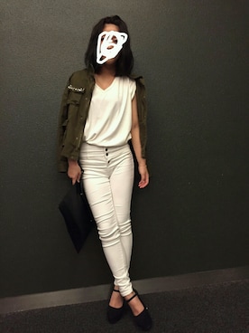 rionaさん(レディース・163cm)の秋コーディネート